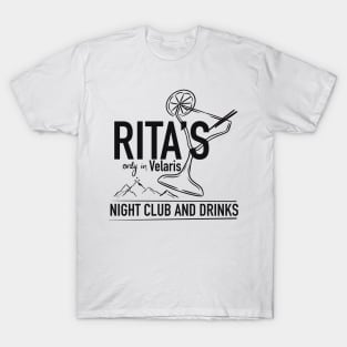 Rita's Nightclub in Velaris T-Shirt